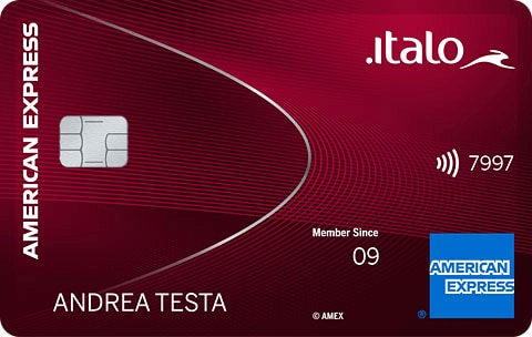 Carta di Credito Italo American Express